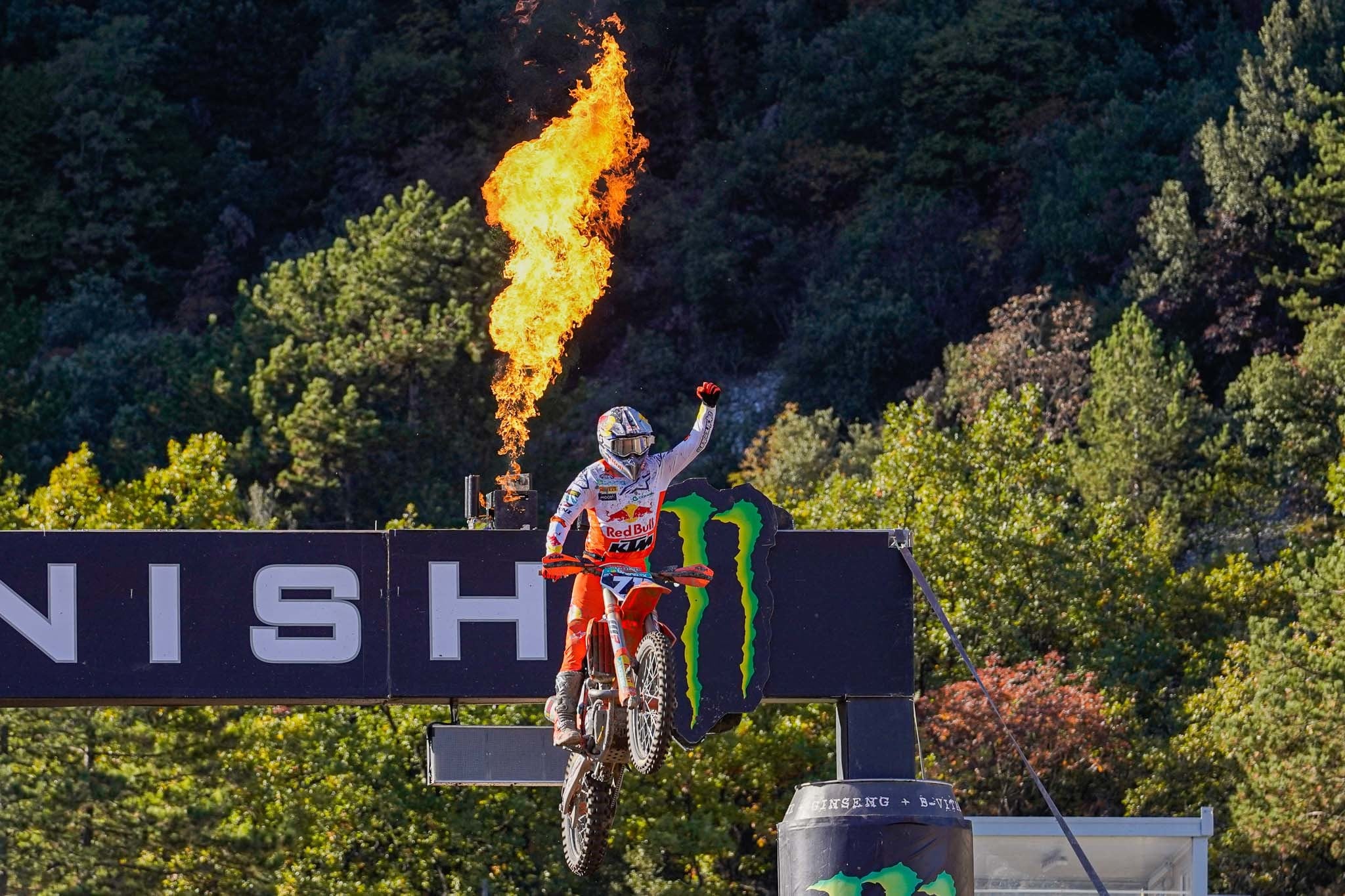 MX2 di Pietramurata: la prima volta di Rene