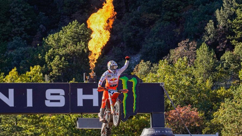 MX2 di Pietramurata: la prima volta di Rene