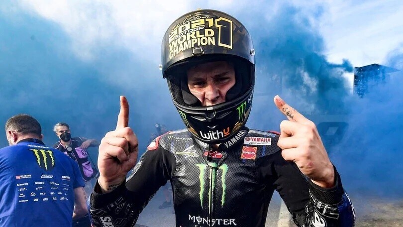 MotoGP 2022, Quartararo will not use the 1: “20 my only number”