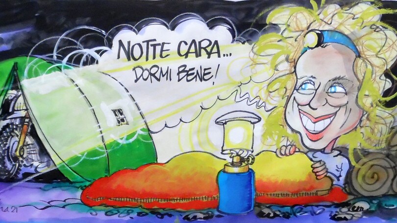 Io guido da sola: i mille volti di Francesca Gasperi