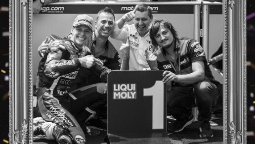 MotoGP, Speed Up a Quartararo: “Fieri di averti incontrato sulla nostra strada”