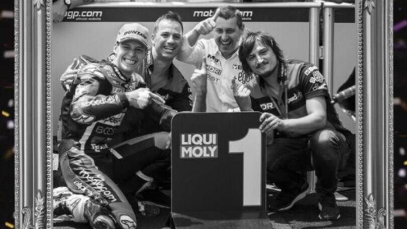 MotoGP, Speed Up a Quartararo: “Fieri di averti incontrato sulla nostra strada”