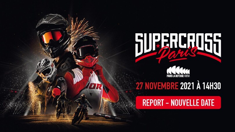 Parata di stelle al Supercross de Paris, con Cairoli all'ultima gara da pilota