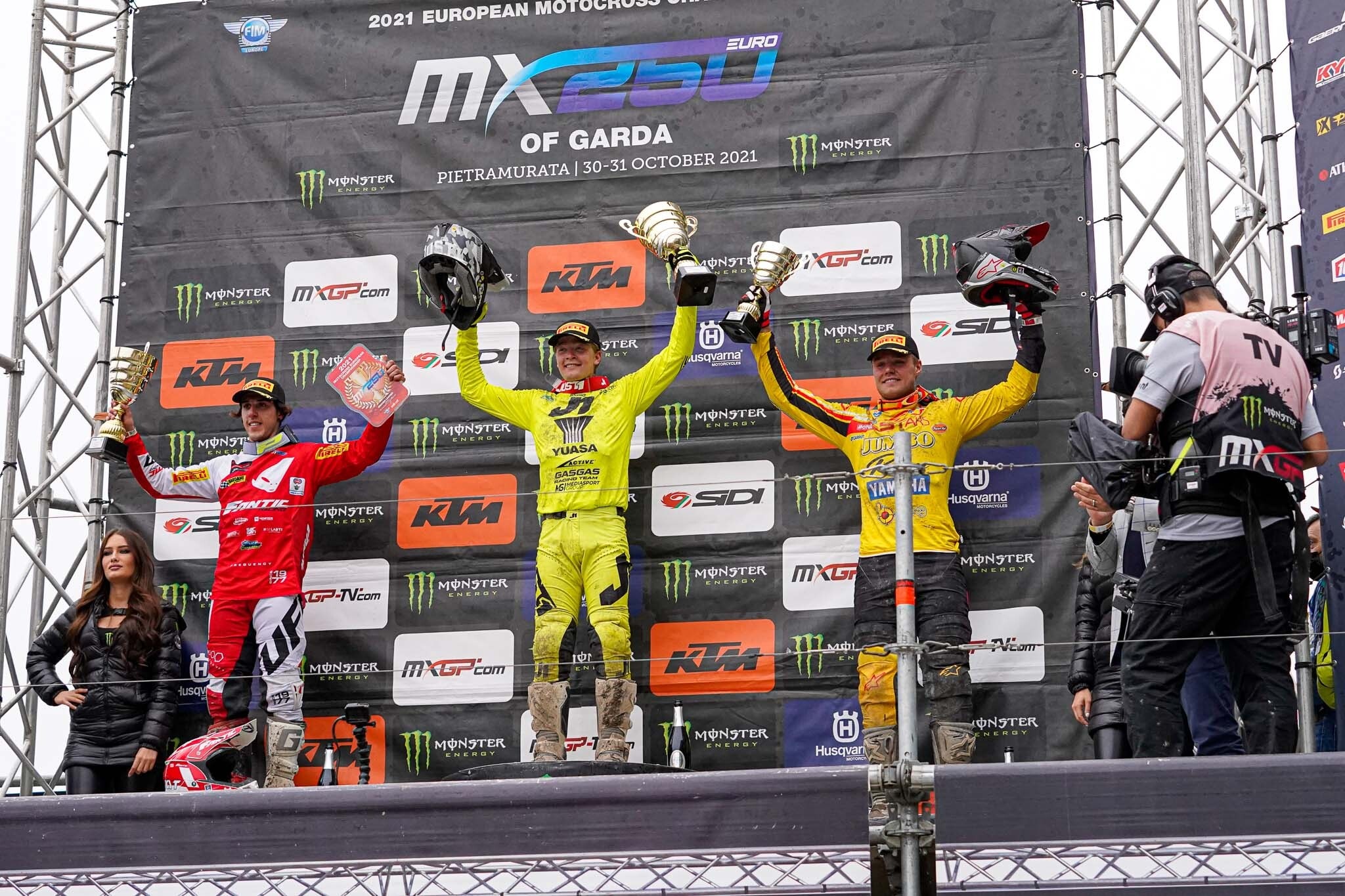 EMX250 del Garda: vince Horgmo, Lapucci secondo