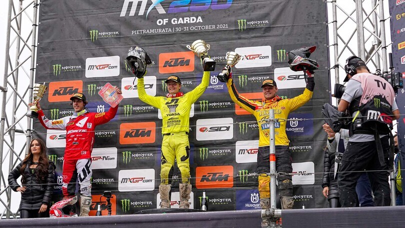 EMX250 del Garda: vince Horgmo, Lapucci secondo