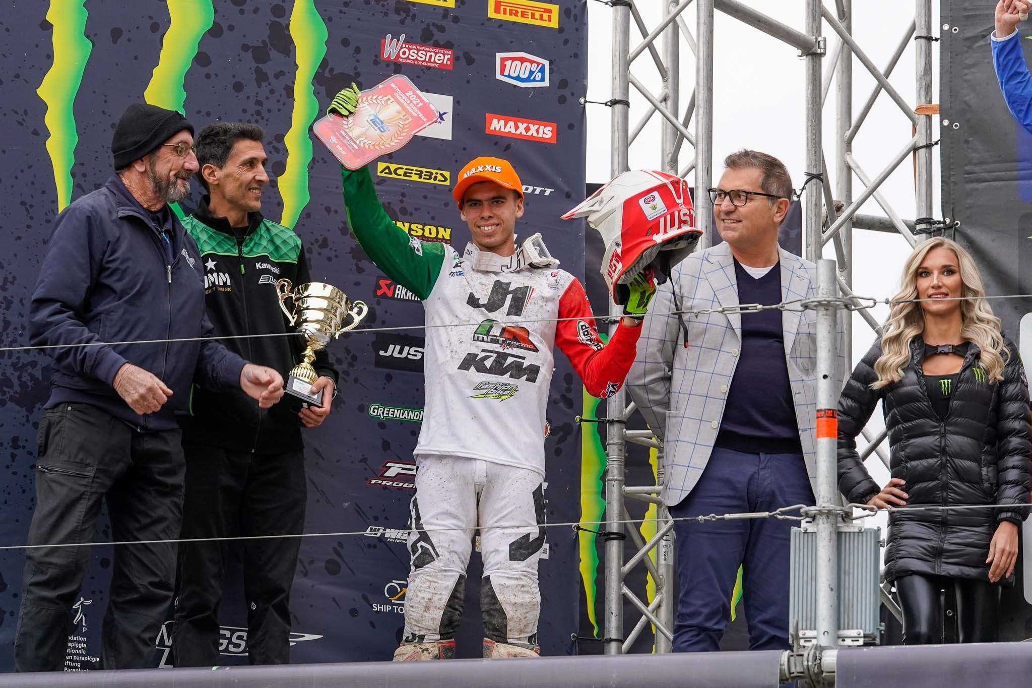 EMX125 del Garda: doppietta Coenen, passo falso di Lata