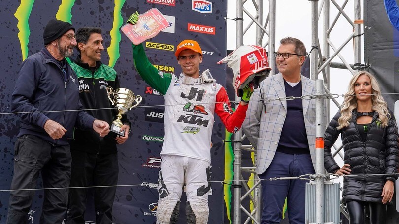 EMX125 del Garda: doppietta Coenen, passo falso di Lata