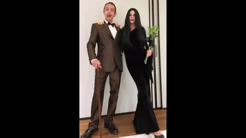 MotoGP, Halloween da paura per Valentino Rossi e i ragazzi dell'Academy