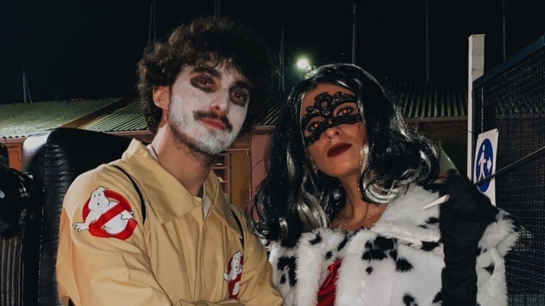 MotoGP, Halloween da paura per Valentino Rossi e i ragazzi dell'Academy