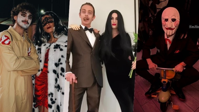 MotoGP, Halloween da paura per Valentino Rossi e i ragazzi dell'Academy