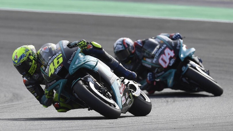 GP Algarve, Valentino Rossi: “Spero di essere competitivo come ad aprile”