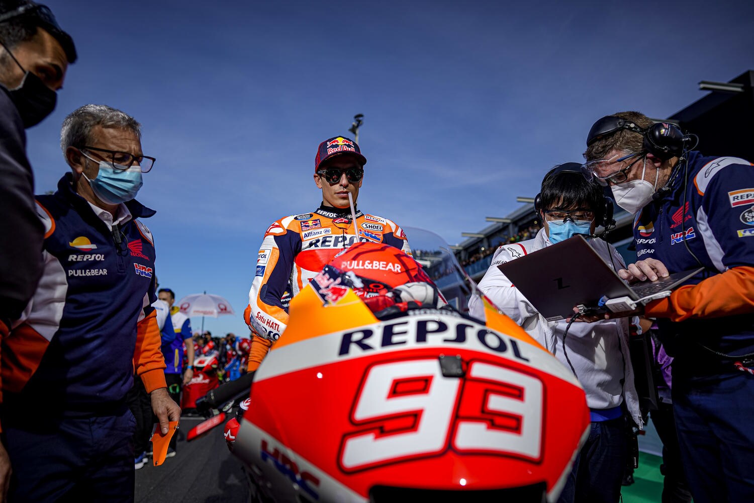 MotoGP Algarve: infortunio in allenamento per Marquez, salta Portimao