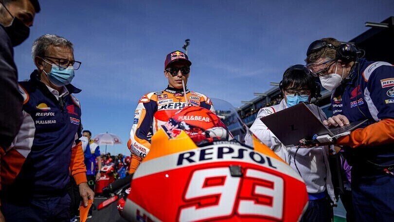 MotoGP Algarve: Marquez to miss Portimao following a training injury