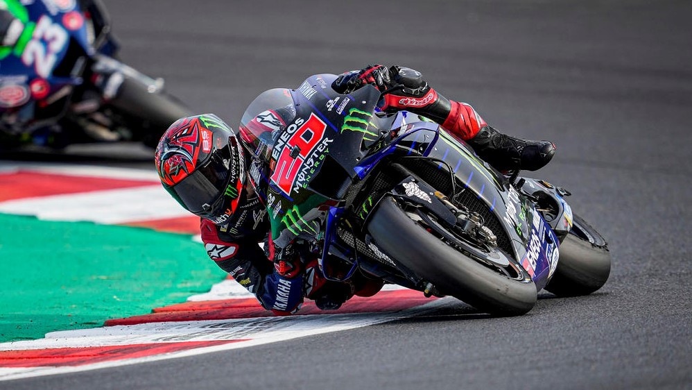 MotoGP, Dovizioso: “Difficile far girare la moto in frenata come Quartararo”