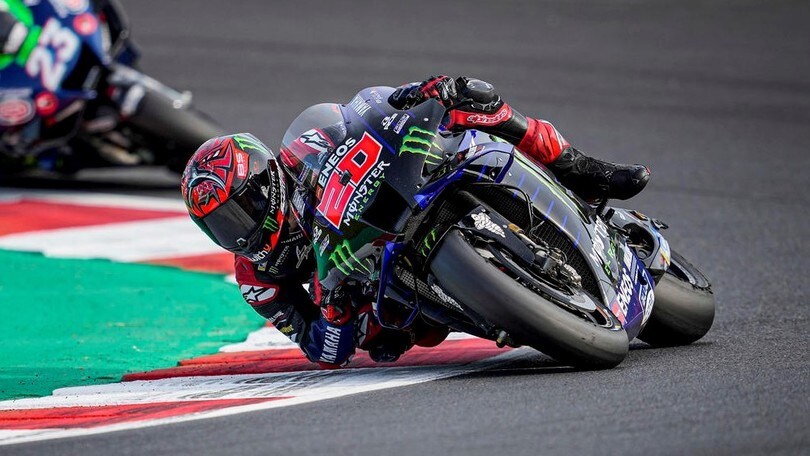 MotoGP, Dovizioso: “Difficile far girare la moto in frenata come Quartararo”