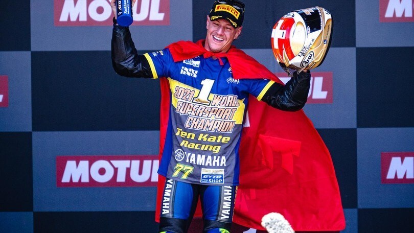 Aegerter renews with Ten Kate, but remains in Supersport