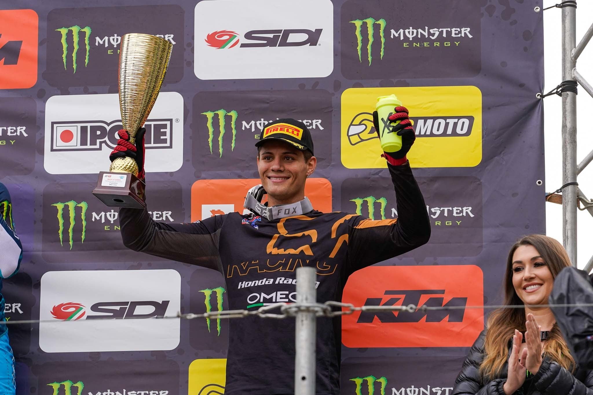 MXGP di Lombardia: Fernandez in MXGP