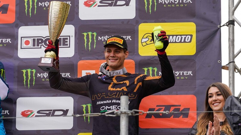 MXGP di Lombardia: Fernandez in MXGP