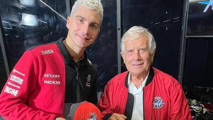 Moto2: Baldassarri "Agostini for a day" prior to Portimao