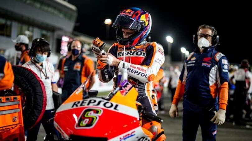 MotoGP, Marquez fermo, Bradl pronto per la sostituzione di Portimao?