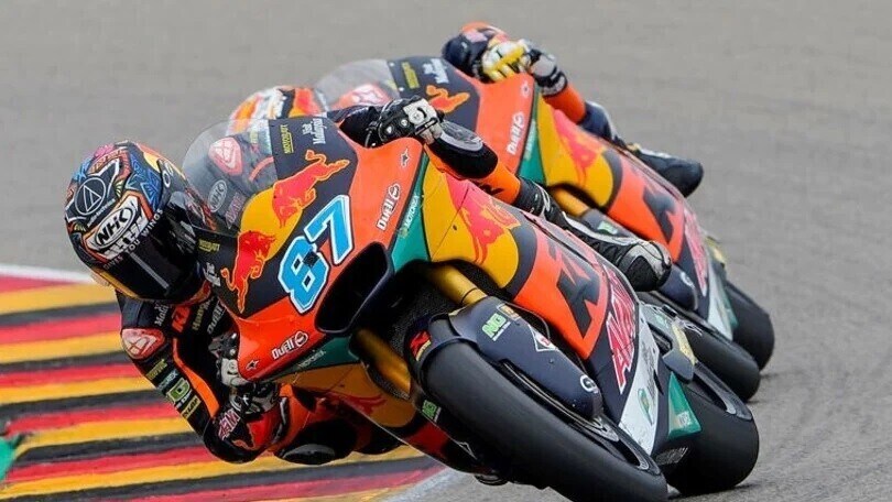 Moto2 Portimão, Gardner and the eight points separating him from his dream