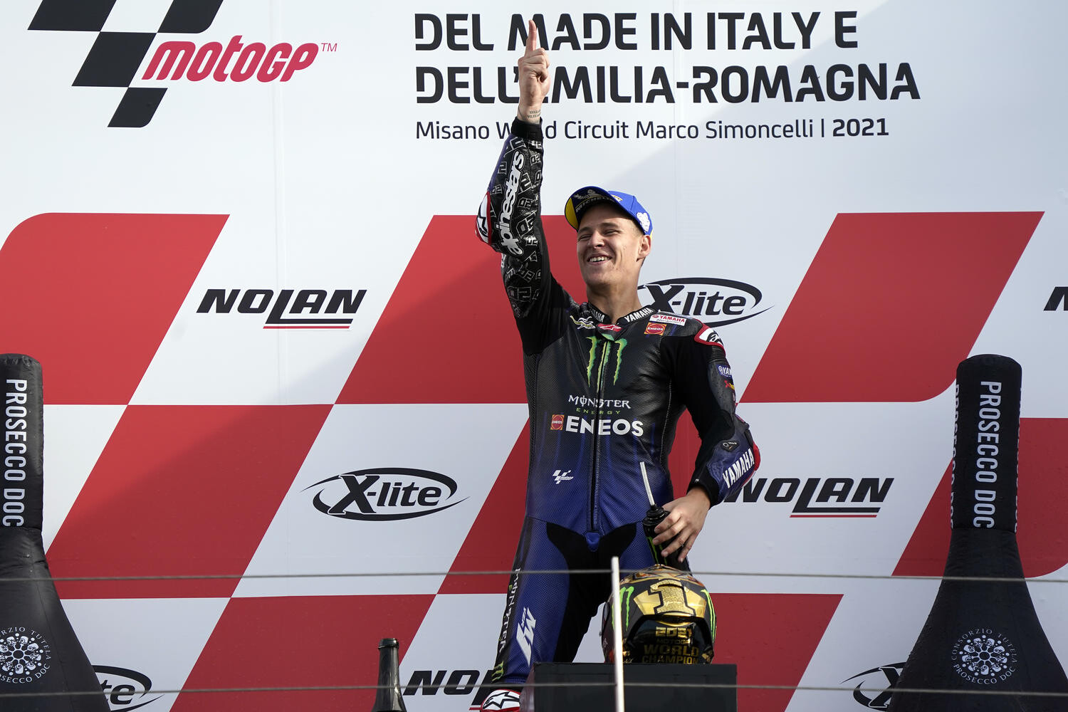 GP Algarve, Quartararo: “Ho raggiunto il mio obiettivo, ma darò il massimo”