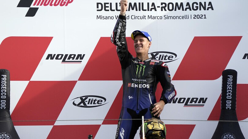 GP Algarve, Quartararo: “Ho raggiunto il mio obiettivo, ma darò il massimo”