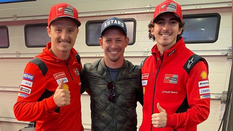 MotoGP, guarda chi si rivede: Casey Stoner è a Portimao