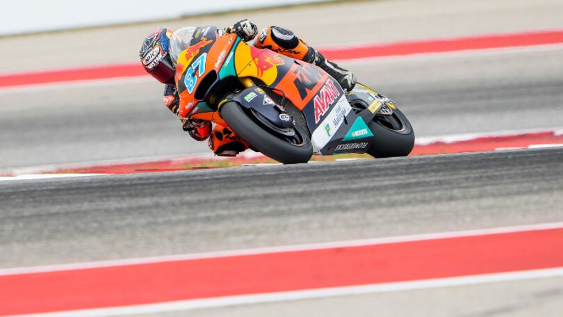 Moto2, GP Algarve: è subito Gardner contro Fernandez nelle FP1