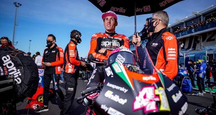 MotoGP Algarve, Aleix Espargaro: “Sento che saremo vicino ai migliori”