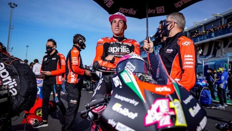 MotoGP Algarve, Aleix Espargaro: “Sento che saremo vicino ai migliori”