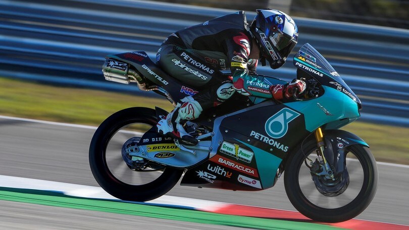 Moto3, GP Algarve: McPhee al top nelle FP3, Foggia secondo