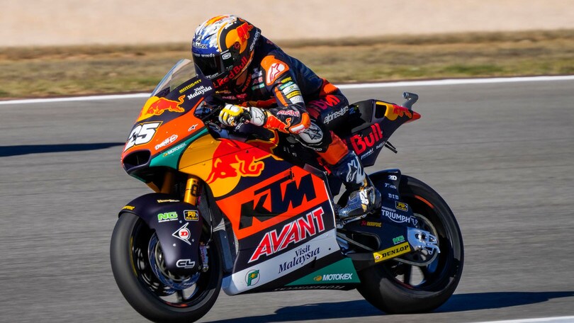 Moto2, Algarve: Raul Fernandez comanda, Remy Gardner lo marca