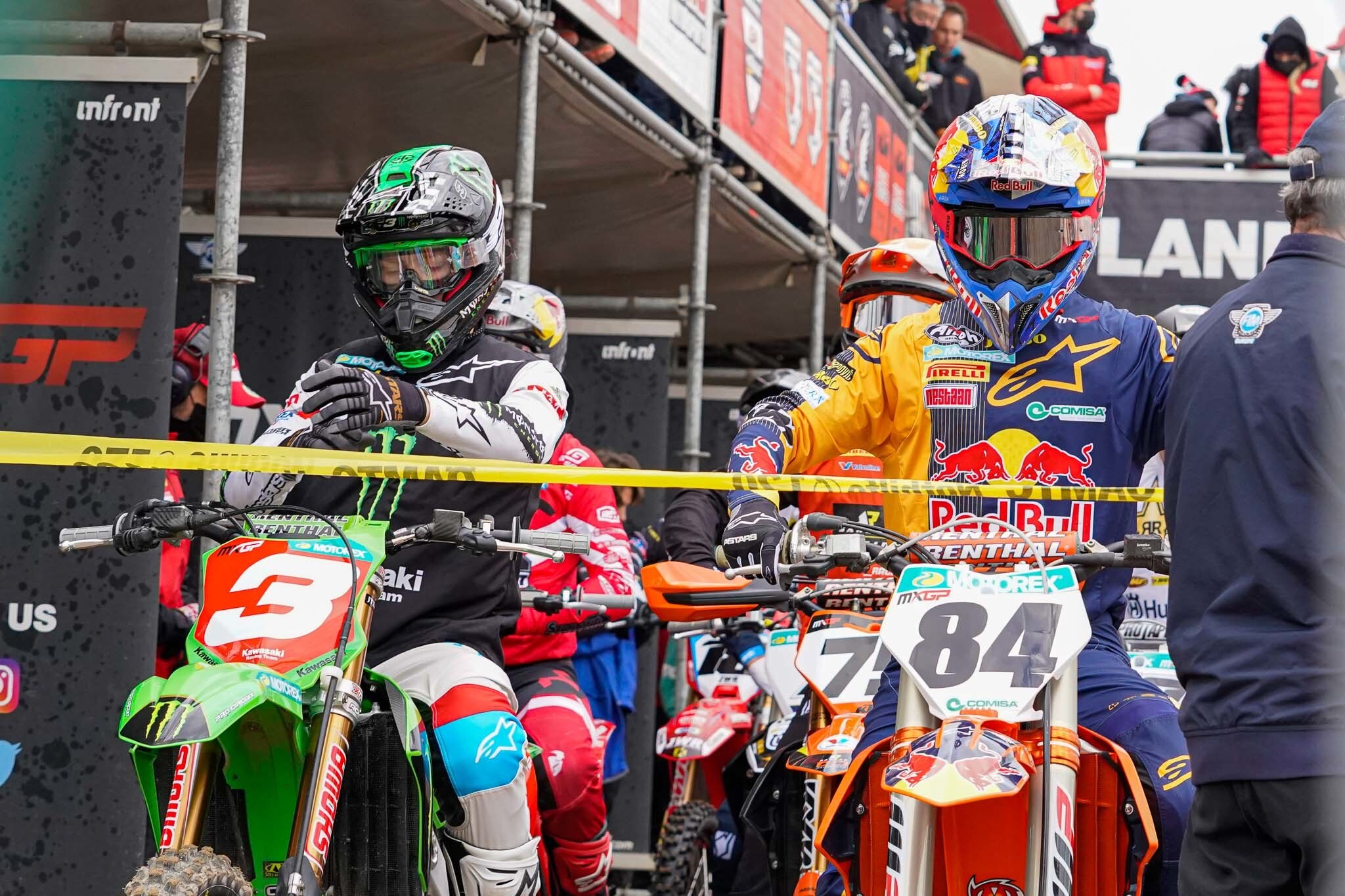 MXGP di Lombardia: Herlings e Hofer in pole