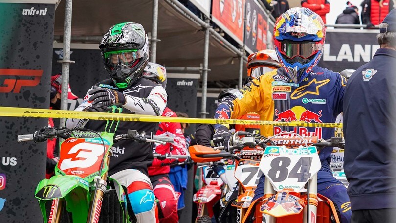 MXGP di Lombardia: Herlings e Hofer in pole