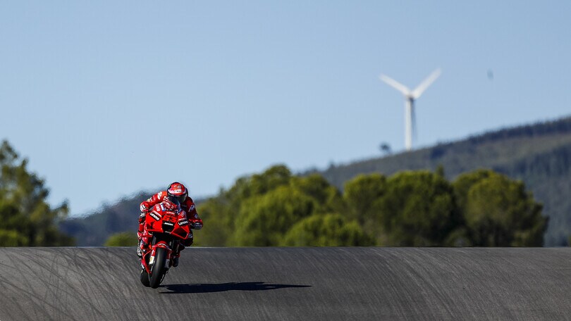 MotoGP Algarve: è Pecco Bagnaia il favorito per la vittoria