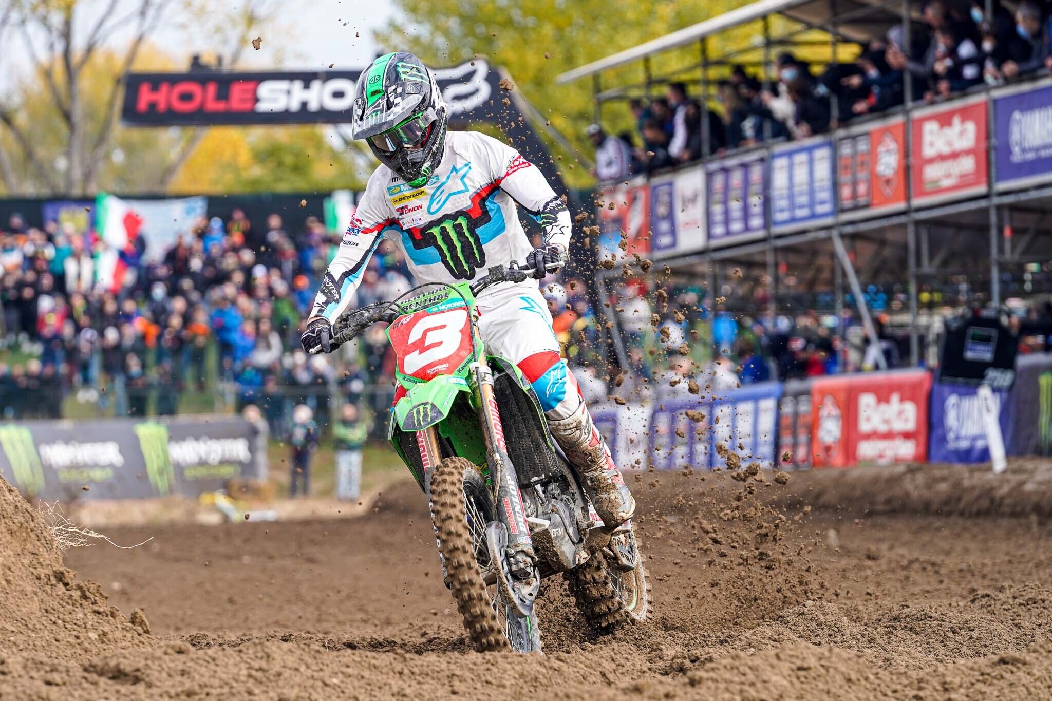 MXGP di Lombardia: Febvre vince gara uno, pubblico in delirio per lo spettacolo