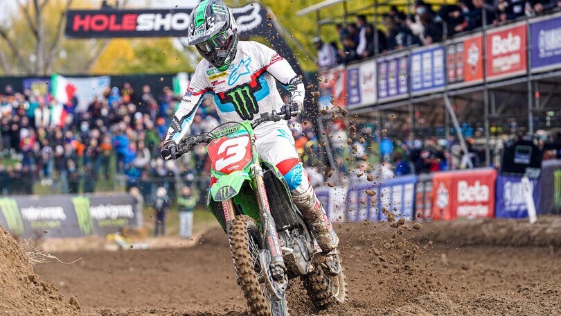 MXGP di Lombardia: Febvre vince gara uno, pubblico in delirio per lo spettacolo