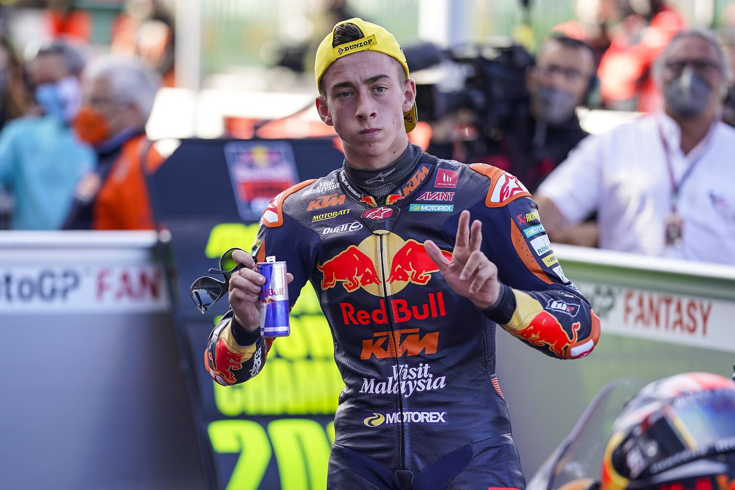 Classifica piloti Moto3: Acosta chiude i conti per il titolo a Portimao