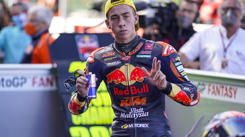 Classifica piloti Moto3: Acosta chiude i conti per il titolo a Portimao