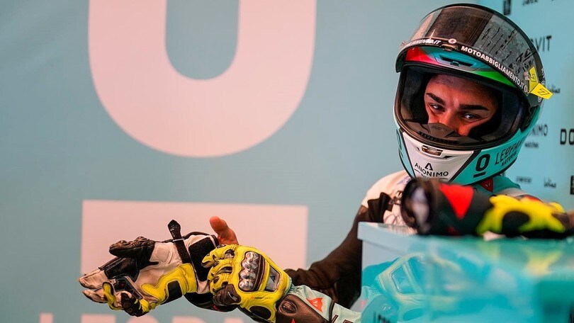 Moto3 Algarve, la domenica più difficile del team Leopard