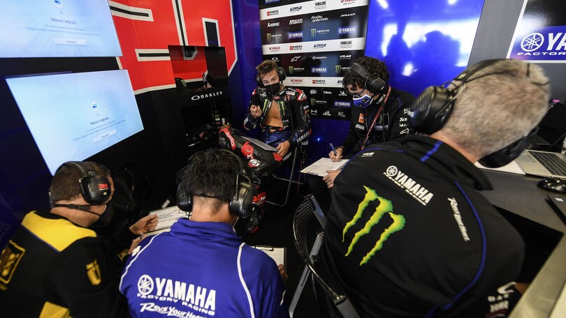 MotoGP Algarve, Quartararo avvisa Yamaha: “Impossibile passare le Ducati”
