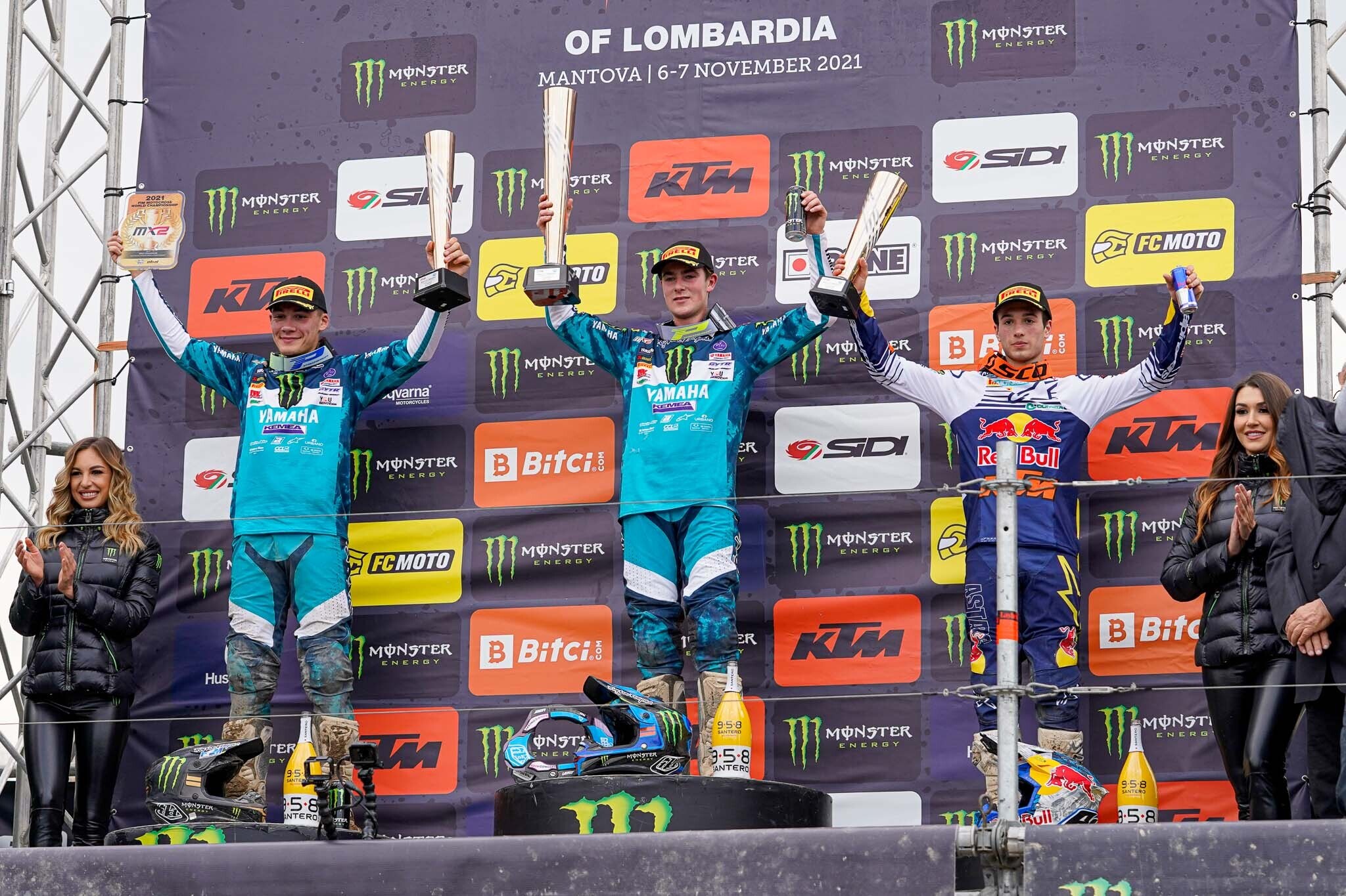 MX2: Gran Premio della Lombardia a Jago Geerts