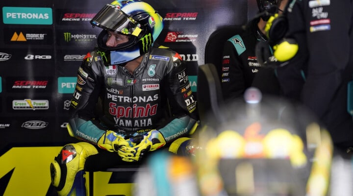 MotoGP Algarve, Rossi: “Petronas ha dato fiducia a Binder, pensano sia veloce”