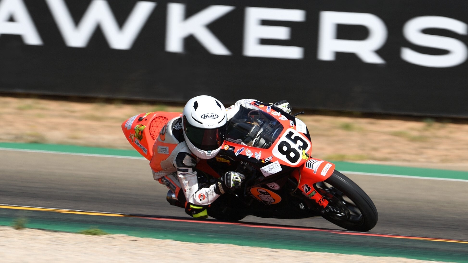 CEV Moto3: Xabi Zurutuza debutta nel Mondiale Junior con il team MTA