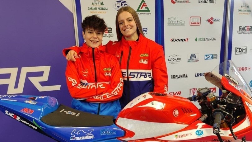 Women's European Cup: Della Manna e Lucchetti al via con il team Racestar