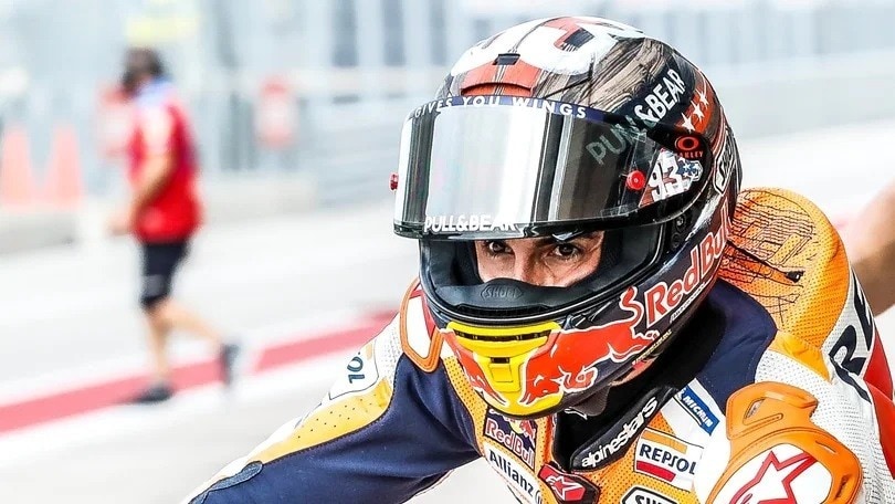 MotoGP, diplopia: what is the condition that has stopped Marc Marquez once more?