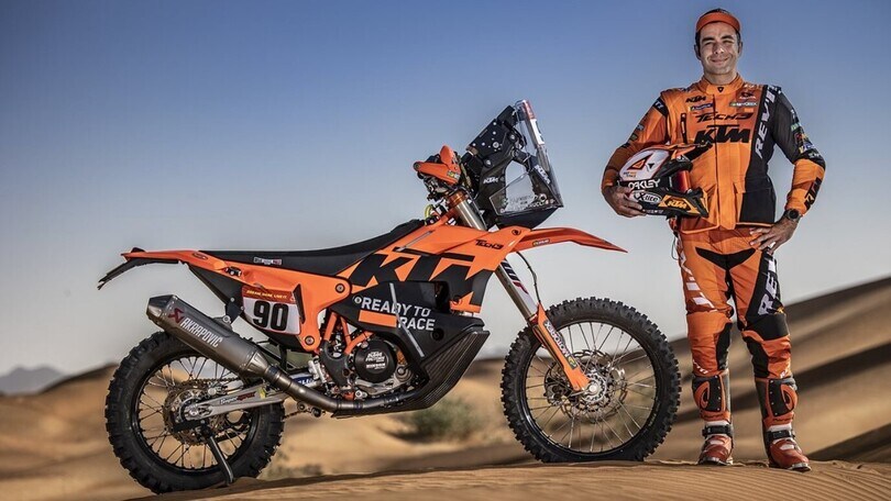 È ufficiale: Danilo Petrucci sarà alla Dakar 2022 con KTM