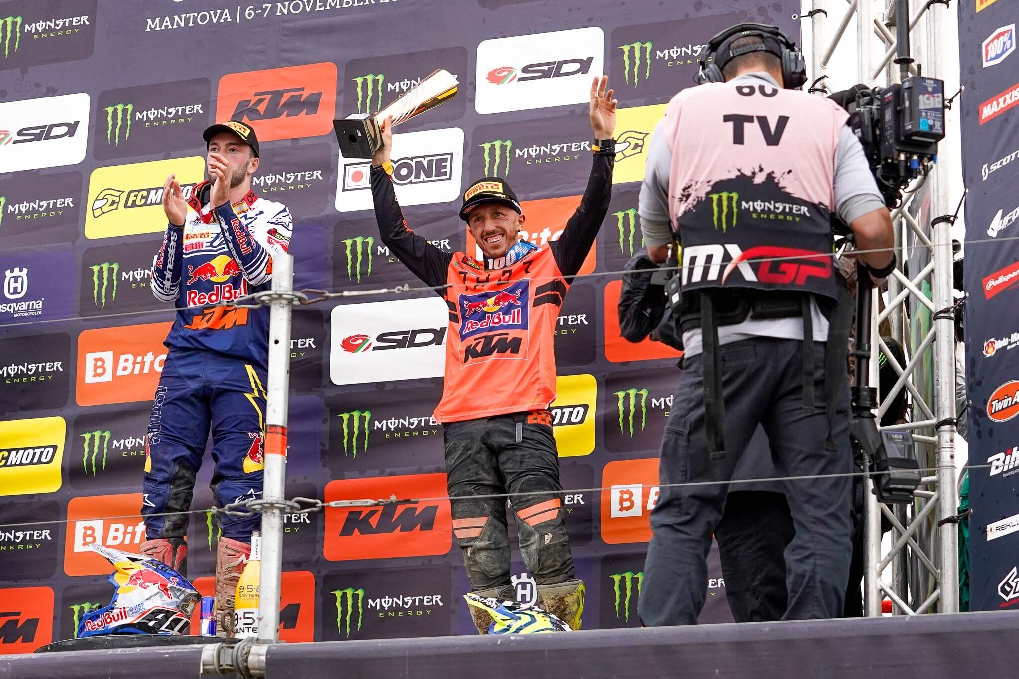 MXGP di Mantova: gli orari TV della sfida iridata