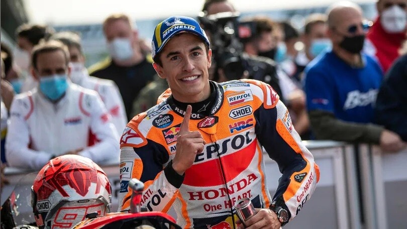 MotoGP, the riders’ messages for Marquez: “Come back soon, Marc”